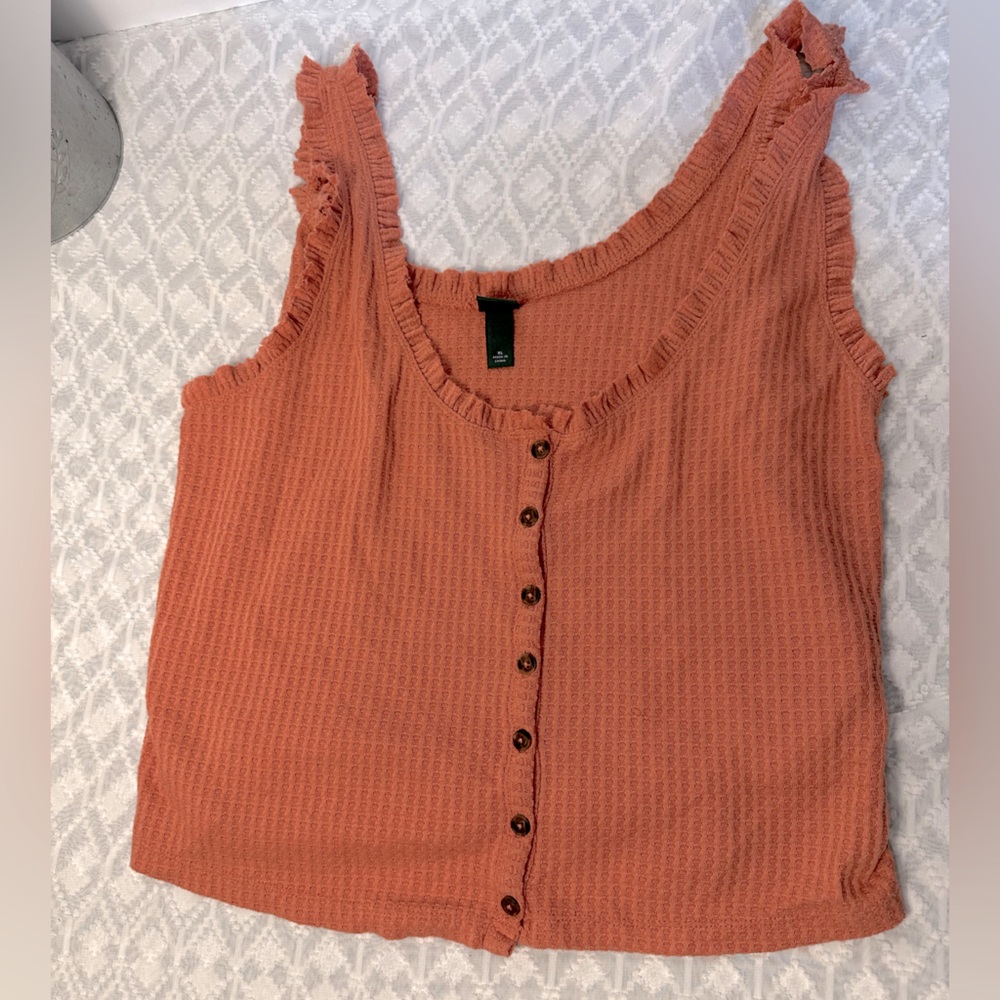 Muted Pink Wild Fable Crop Top, Women’s XL